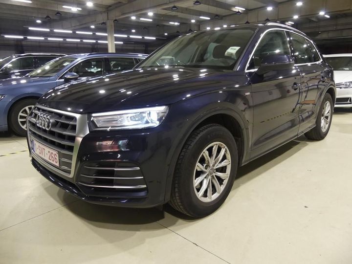 AUDI Q5 2017 wauzzzfy9h2042162