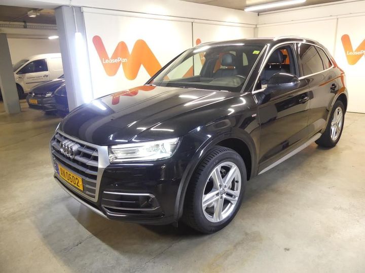 AUDI Q5 2017 wauzzzfy9h2042940