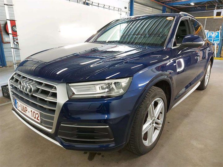 AUDI Q5 2018 wauzzzfy9j2119909