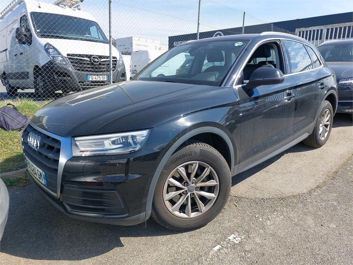 AUDI Q5 2018 wauzzzfy9j2123345