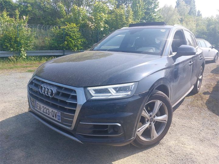 AUDI Q5 2018 wauzzzfy9j2130859