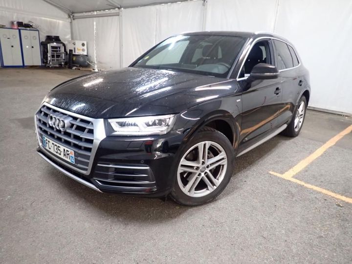 AUDI Q5 2018 wauzzzfy9j2150268