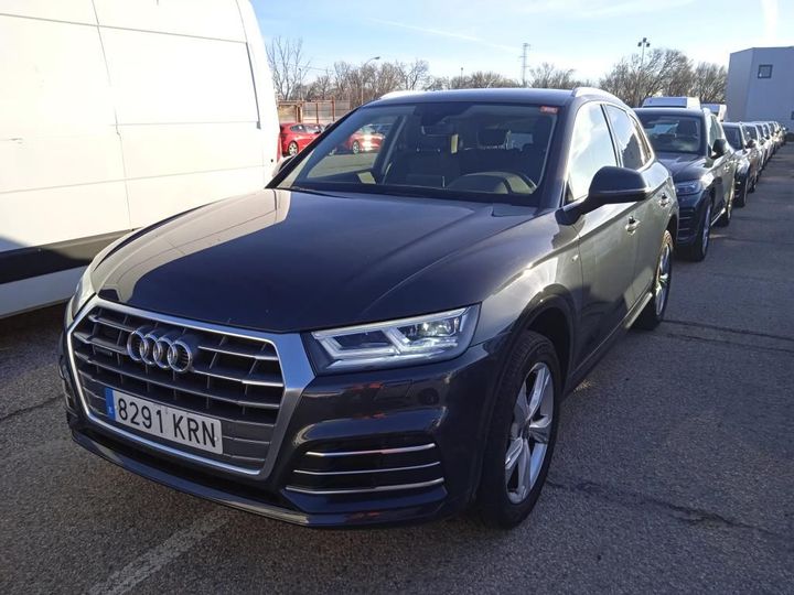 AUDI Q5 2018 wauzzzfy9j2171296