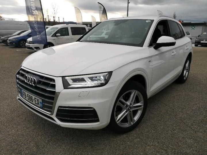 AUDI Q5 2018 wauzzzfy9j2237653