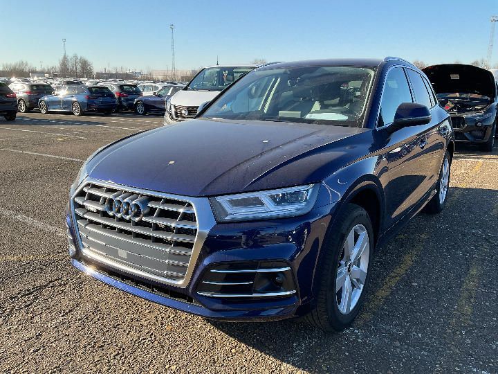 AUDI Q5 SUV 2021 wauzzzfy9l2128550