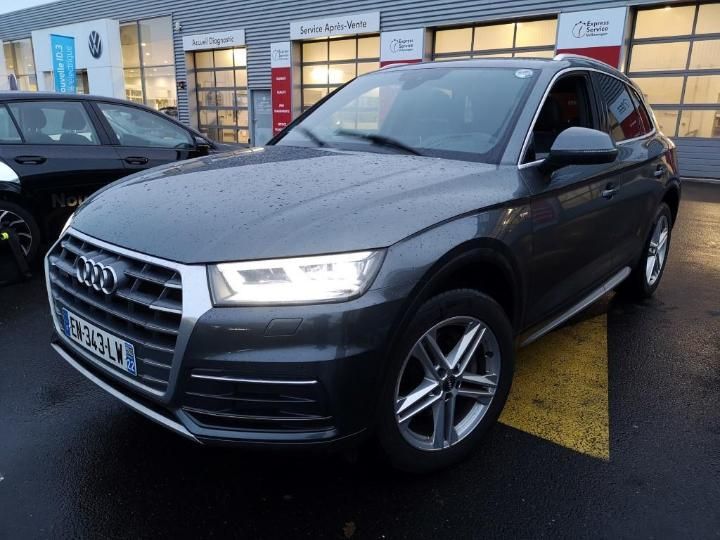 AUDI Q5 2017 wauzzzfyxh2018162