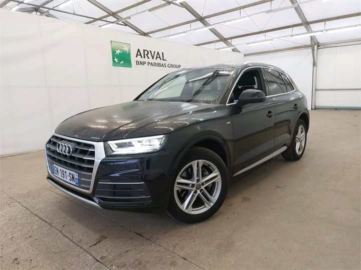 AUDI Q5 2017 wauzzzfyxh2026262