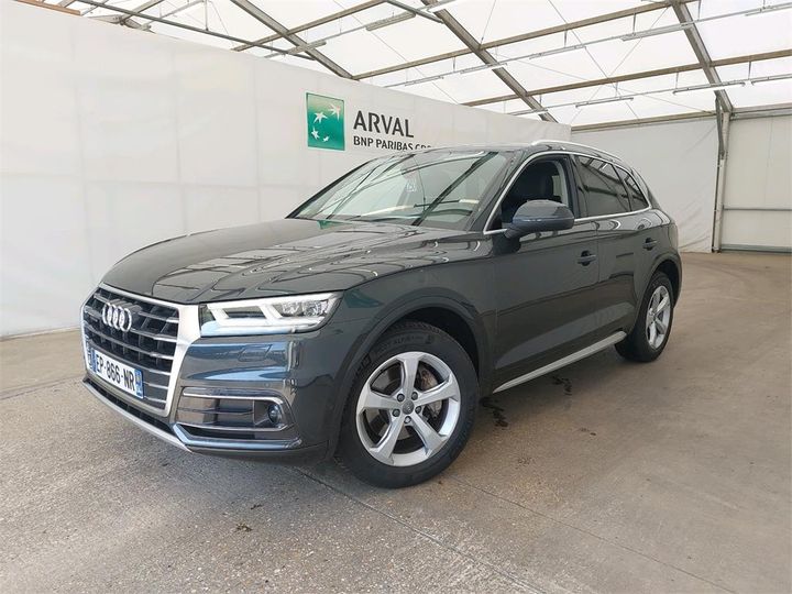 AUDI Q5 2017 wauzzzfyxh2040372