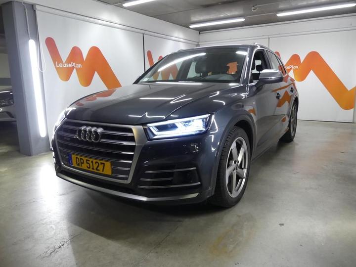 AUDI SQ5 2017 wauzzzfyxh2042235