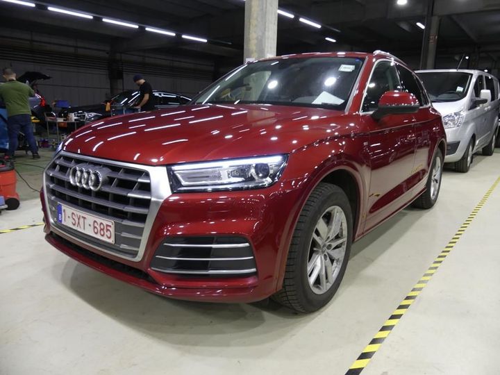 AUDI Q5 2017 wauzzzfyxh2042560