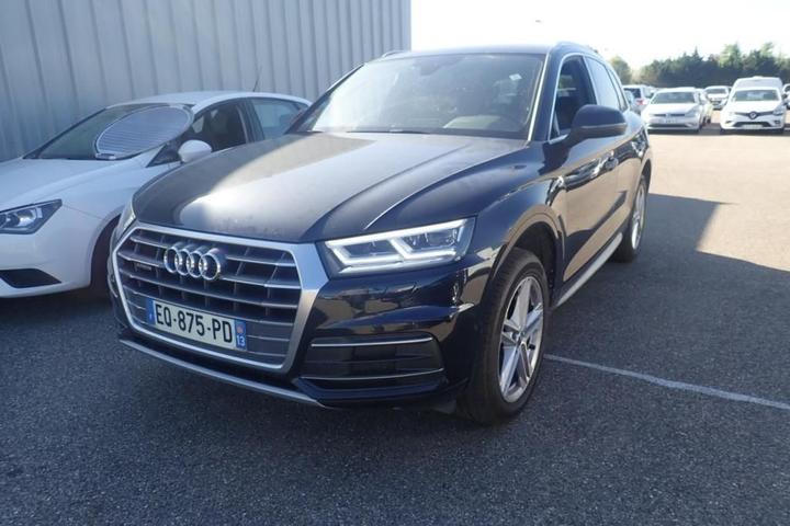 AUDI Q5 2017 wauzzzfyxj2034867