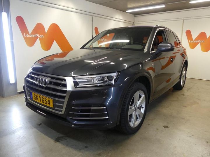 AUDI Q5 2017 wauzzzfyxj2051667