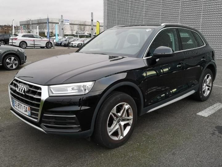 AUDI Q5 2017 wauzzzfyxj2064614