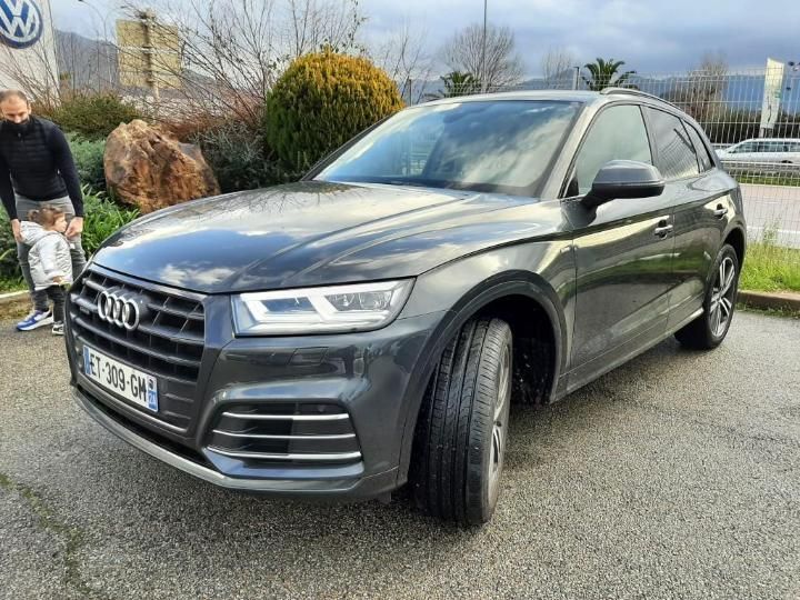 AUDI Q5 2018 wauzzzfyxj2091375