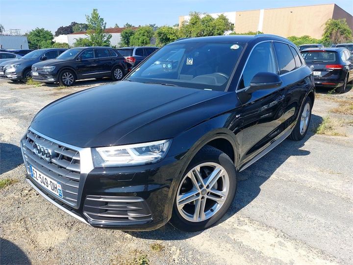 AUDI Q5 2018 wauzzzfyxj2189385