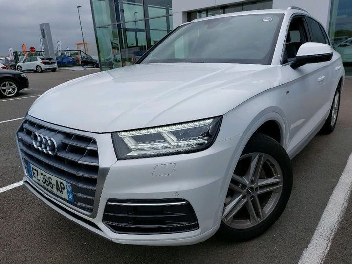 AUDI Q5 2018 wauzzzfyxj2195204