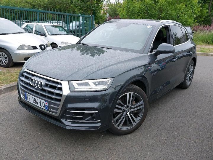 AUDI Q5 2019 wauzzzfyxk2071175