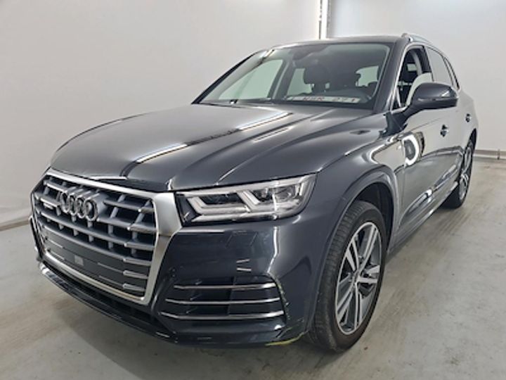 AUDI Q5 DIESEL - 2017 2019 wauzzzfyxk2119127