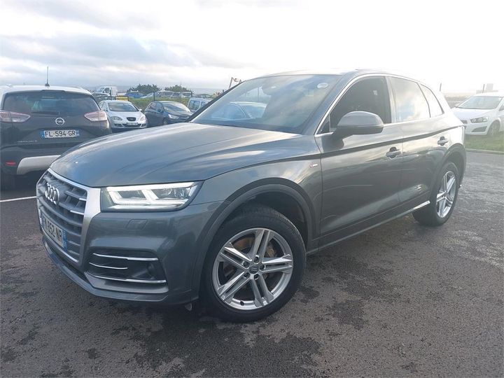 AUDI Q5 2019 wauzzzfyxk2131214