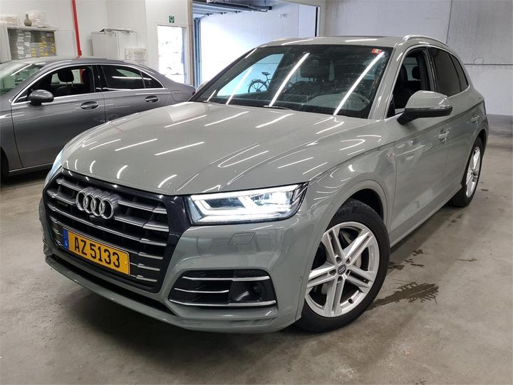 AUDI Q5 2020 wauzzzfyxl2068858