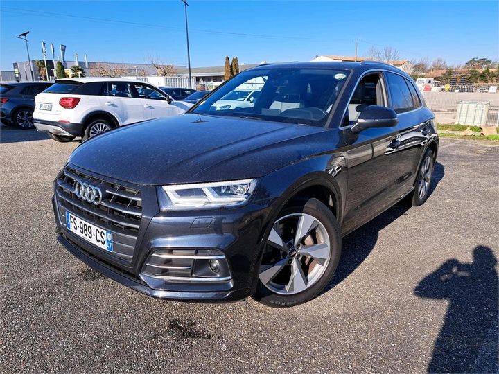 AUDI Q5 2020 wauzzzfyxl2084381