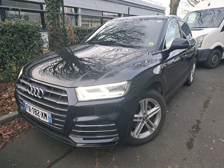 AUDI Q5 2020 wauzzzfyxl2110090