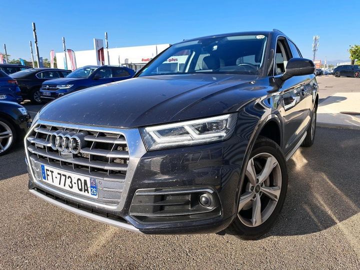 AUDI Q5 2020 wauzzzfyxl2117315