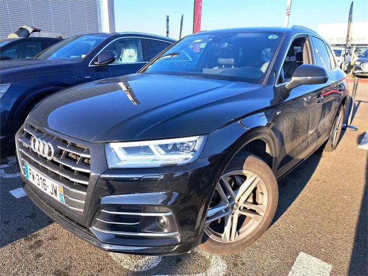 AUDI Q5 2021 wauzzzfyxl2123535