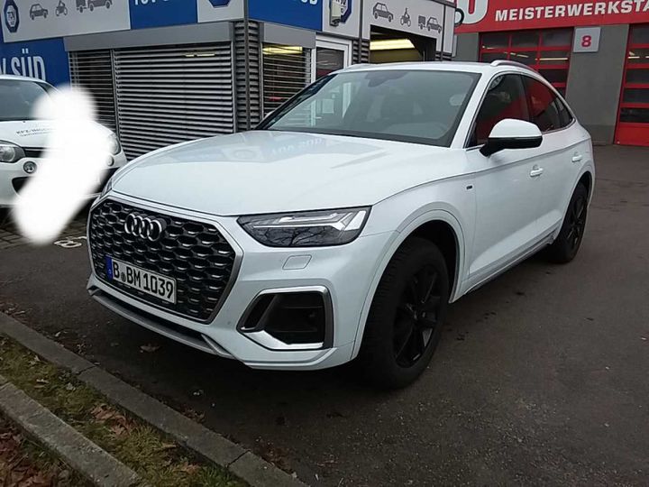 AUDI Q5 SPORTBACK 55 TFSIE 2021 wauzzzfyxm2097648