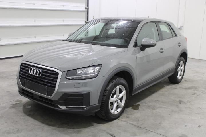 AUDI Q2 ESTATE 2017 wauzzzga0ha009350