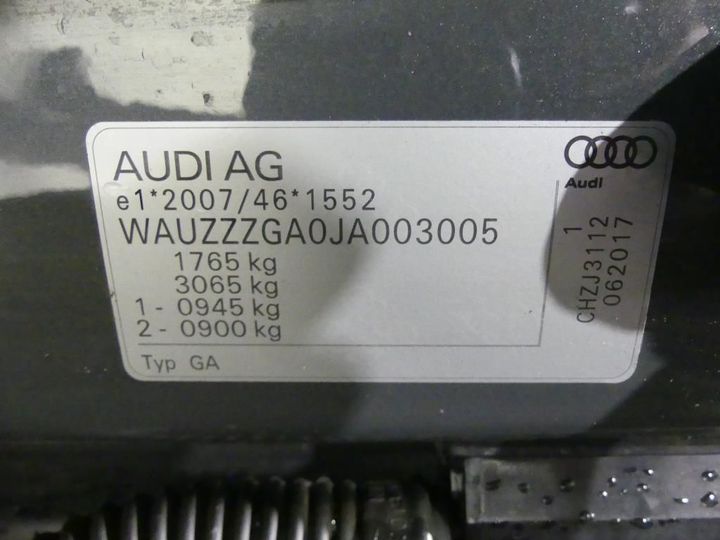 AUDI Q2 2017 wauzzzga0ja003005