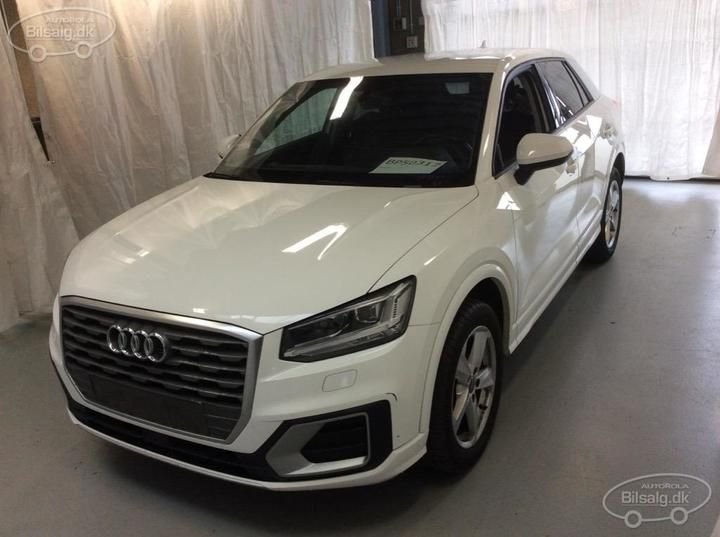 AUDI Q2 SUV 2017 wauzzzga0ja005627