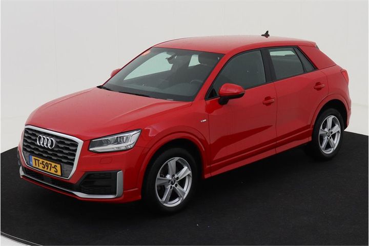 AUDI Q2 2018 wauzzzga0ka012191