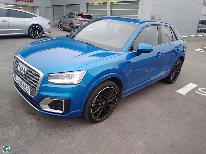 AUDI Q2 2019 wauzzzga0ka059043