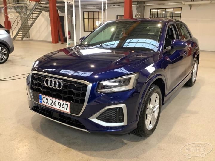 AUDI Q2 ESTATE 2021 wauzzzga0ma018172