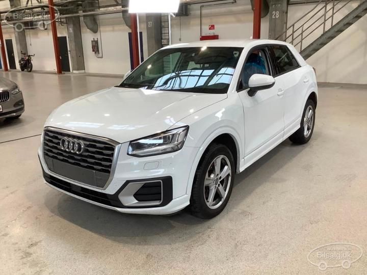 AUDI Q2 ESTATE 2017 wauzzzga1ja014255