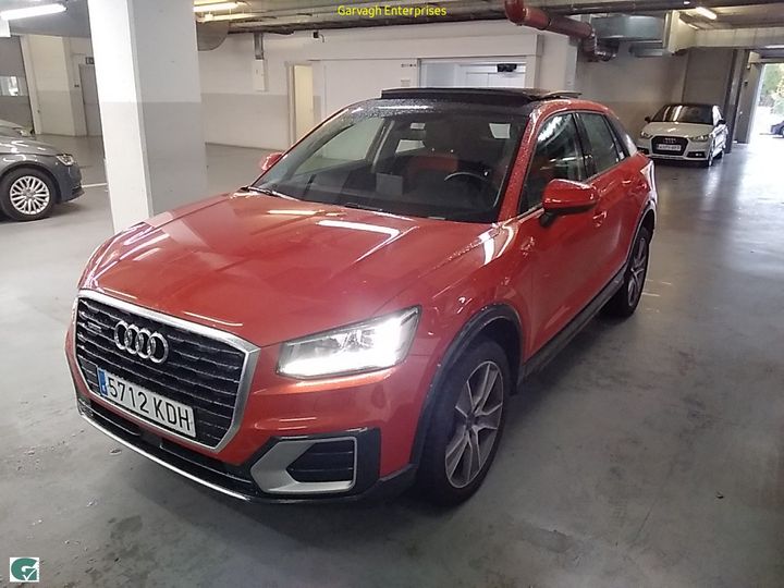 AUDI Q2 2017 wauzzzga1ja024087