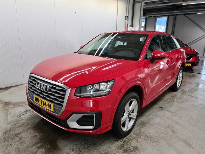 AUDI Q2 2017 wauzzzga2ha036405