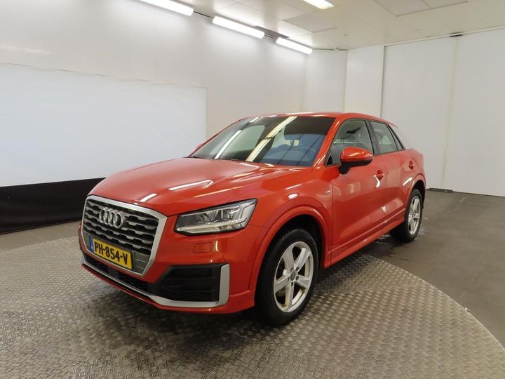 AUDI Q2 2017 wauzzzga2ja003295