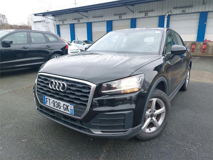 AUDI Q2 2020 wauzzzga2la084253