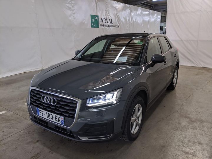 AUDI Q2 2019 wauzzzga3ka048960