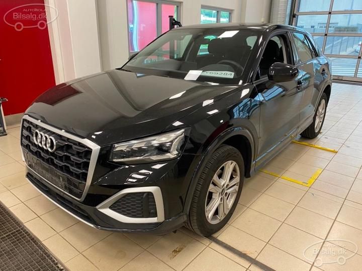 AUDI Q2 SUV 2021 wauzzzga3ma018330