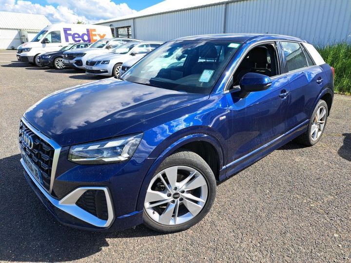 AUDI Q2 2021 wauzzzga3ma021230