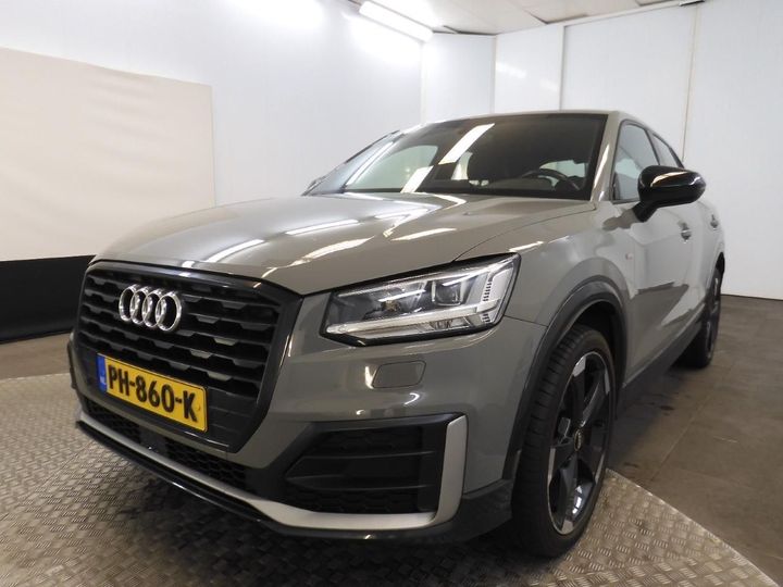 AUDI Q2 2017 wauzzzga4ja004304