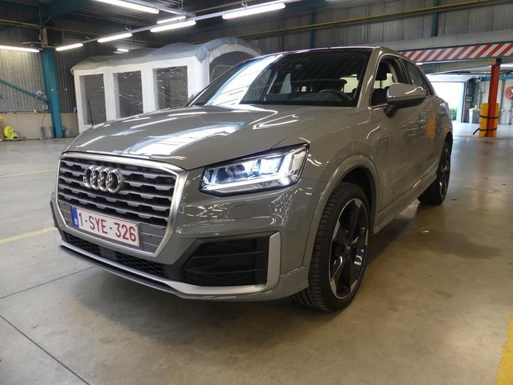 AUDI Q2 2017 wauzzzga4ja020342