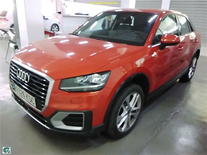 AUDI Q2 2017 wauzzzga4ja026156