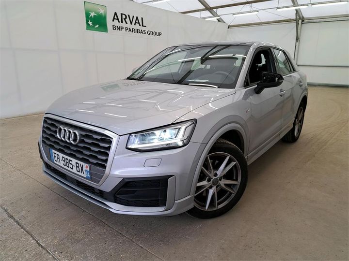 AUDI Q2 2017 wauzzzga4ja030210