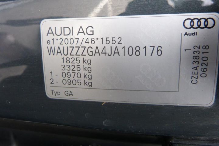 AUDI Q2 2018 wauzzzga4ja108176