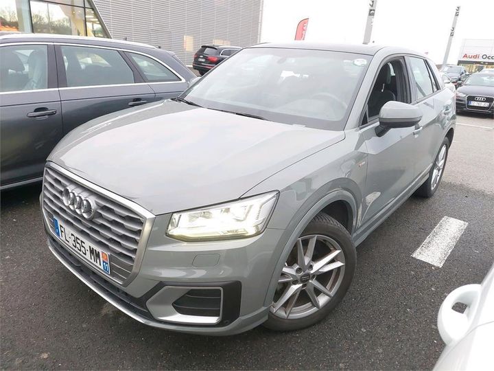 AUDI Q2 2019 wauzzzga4ka086407