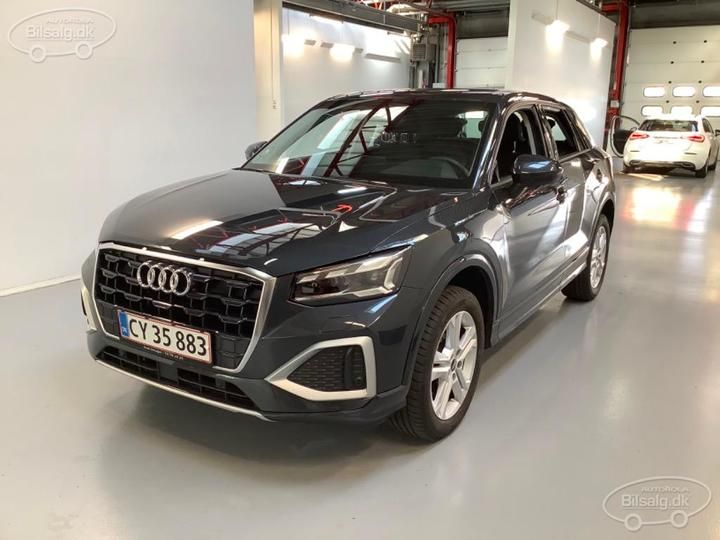 AUDI Q2 SUV 2021 wauzzzga4ma004369